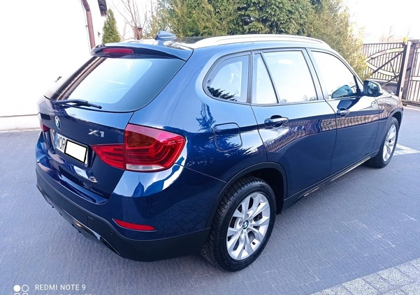 BMW X1 cena 47900 przebieg: 188900, rok produkcji 2013 z Człuchów małe 781